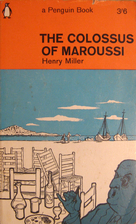 The Colossus of Maroussi by Henry Miller
