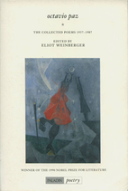 The Collected Poems of Octavio Paz,…