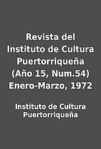 Revista del Instituto de Cultura…
