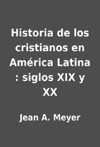 Historia de los cristianos en América…