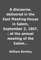 A discourse, delivered in the East…
