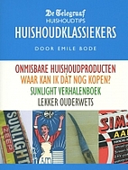 Huishoudklassiekers by Emile Bode
