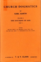 Church Dogmatics by Karl Barth