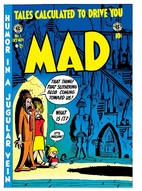 Mad Magazine #1 by Harvey Kurtzman