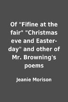 Of Fifine at the fair Christmas eve and…
