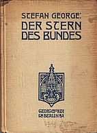 Der Stern des Bundes by Stefan George
