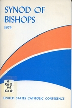 Synod of Bishops, 1974 : Rome, September…
