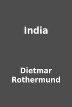 India by Dietmar Rothermund