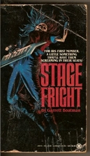 Stage Fright (Onyx) by Garrett Boatman