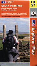 Outdoor Leisure Map 021: South Pennines by…