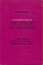 An Introduction to the Theory of Numbers by…