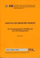 Schulung des kritischen Denkens : der…
