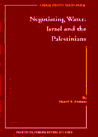 Negotiating Water: Israel and the…