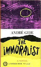The Immoralist by André Gide