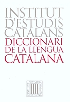 Diccionari de la llengua catalana by…