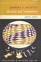 Realism and Nationalism, 1852–1871 by…