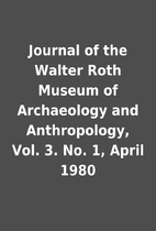 Journal of the Walter Roth Museum of…