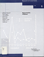 Airborne particles in museums by W. W.…