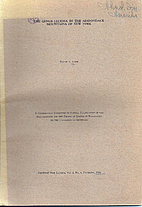 The Genus Lecidea in the Adirondack…