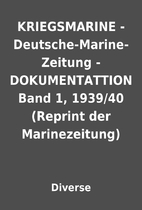 KRIEGSMARINE - Deutsche-Marine-Zeitung -…