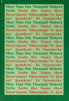 More than One Thousand Mohawk Verbs by David…