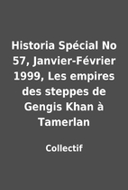 Historia Spécial No 57, Janvier-Février…
