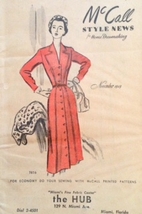 McCall Style News, 1949 November by McCall…