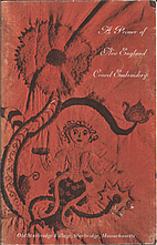 A Primer of New England Crewel Embroidery by…