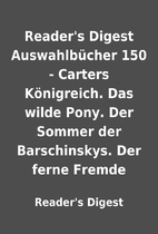 Reader's Digest Auswahlbücher 150 - Carters…