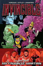 Invincible, Volume 08: My Favorite Martian…