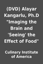 (DVD) Alayar Kangarlu, Ph.D Imaging the…