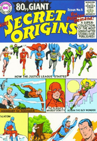 More Secret origins No.8 by Eddie Berganza