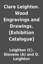 Clare Leighton. Wood Engravings and…