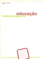 Revista Portuguesa de Educação Volume 13…