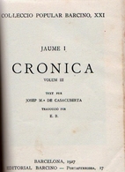 Cronica: volum III by Jaume I