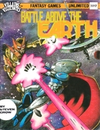 Battle Above the Earth; Villains and…