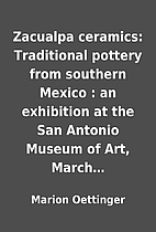 Zacualpa ceramics: Traditional pottery from…