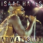 Isaac Hayes at Wattstax by Isaac Hayes