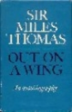 Out on a wing : an autobiography by Sir…