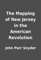 The Mapping of New Jersey in the American…