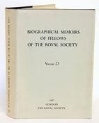 Biographical Memoirs of the Fellows of the…