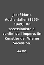 Josef Maria Auchentaller (1865-1949). Un…