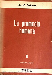 La promoción humana – tekijä: L. J.…