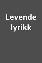 Levende lyrikk