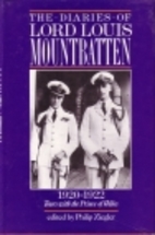 The Diaries of Lord Louis Mountbatten…