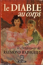 The Devil in the Flesh by Raymond Radiguet