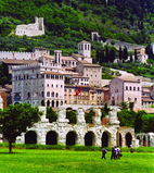 Gubbio, A New Coloured Guide Plan of the…