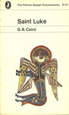 Saint Luke by G. B. Caird
