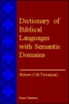 Dictionary of Biblical Languages with…
