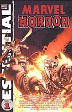 Essential Marvel Horror, Volume 1 by Gary…